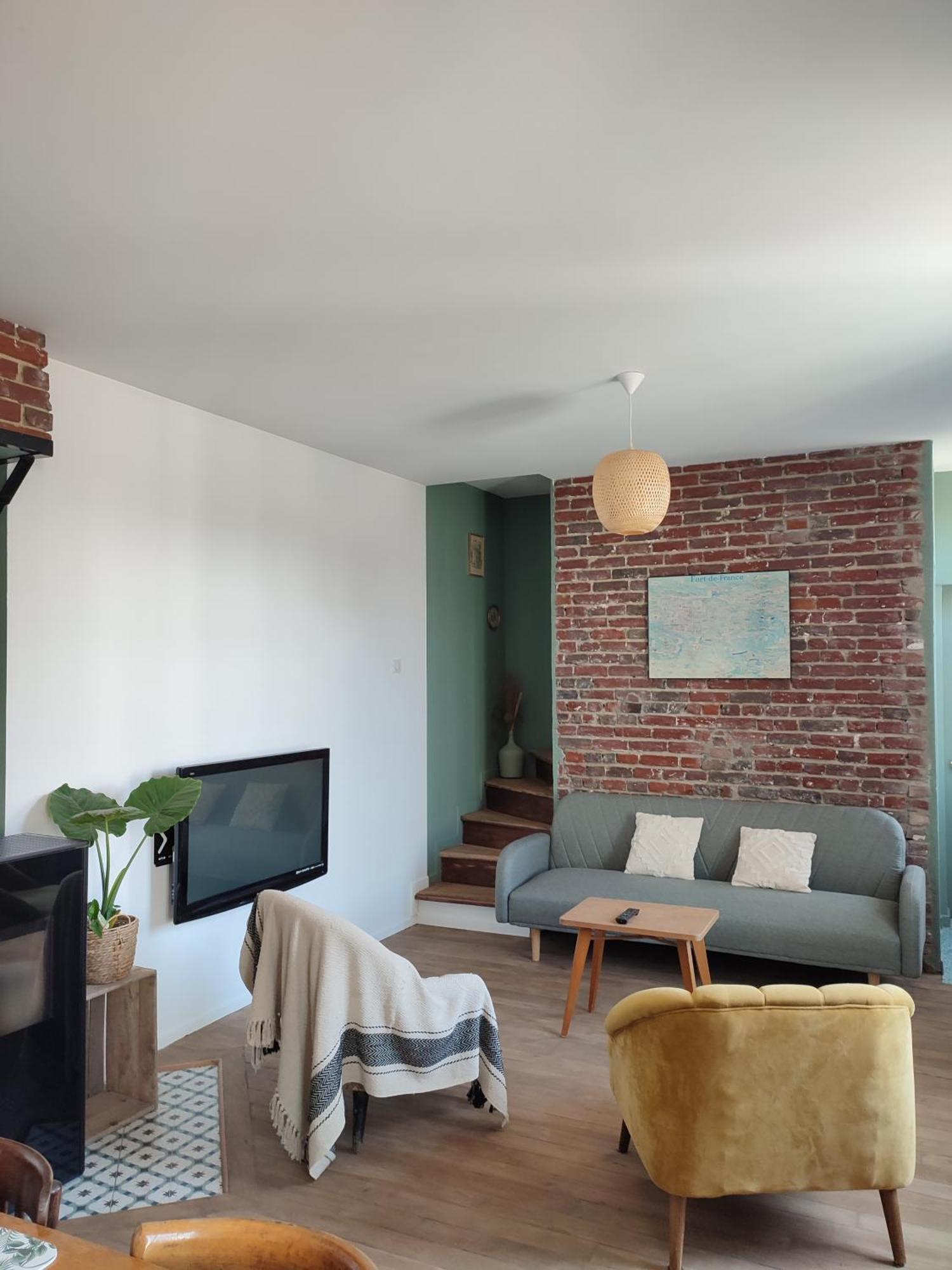 La Maison Des Voyageurs Avec Grand Parking Prive -Calme Et Serenite Chevincourt Ngoại thất bức ảnh